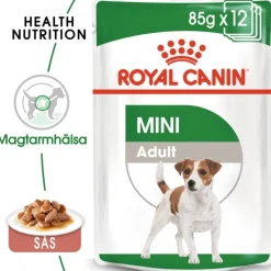 Royal Canin Koiran Märkäruoka Ja Makkarat*Mini Adult 48 x 85 g