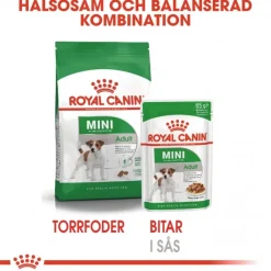 Royal Canin Koiran Märkäruoka Ja Makkarat*Mini Adult 48 x 85 g