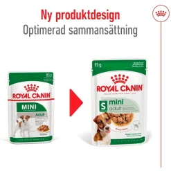 Royal Canin Koiran Märkäruoka Ja Makkarat*Mini Adult 48 x 85 g