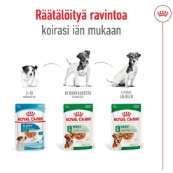 Royal Canin Koiran Märkäruoka Ja Makkarat*Mini Adult 48 x 85 g