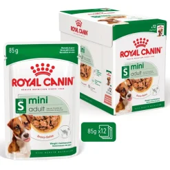 Royal Canin Koiran Märkäruoka Ja Makkarat*Mini Adult 48 x 85 g