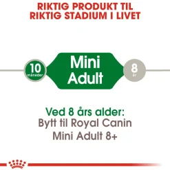 Royal Canin Koiran Kuivaruoka*Mini Adult 2 x 8 kg