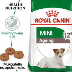 Royal Canin Koiran Kuivaruoka|Senioriruoka*Mini Ageing 12+ 1,5 kg