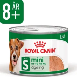 Royal Canin Koiran Märkäruoka Ja Makkarat*Mini Ageing 8+ Loaf 195 g