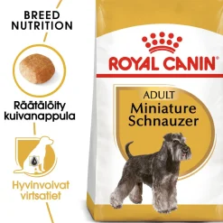 Royal Canin Koiran Kuivaruoka|Tarjoukset Koirille*Miniature Schnauzer Adult