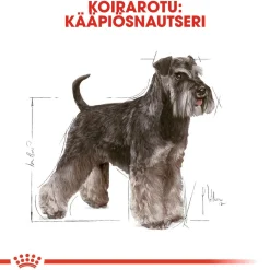 Royal Canin Koiran Kuivaruoka|Tarjoukset Koirille*Miniature Schnauzer Adult