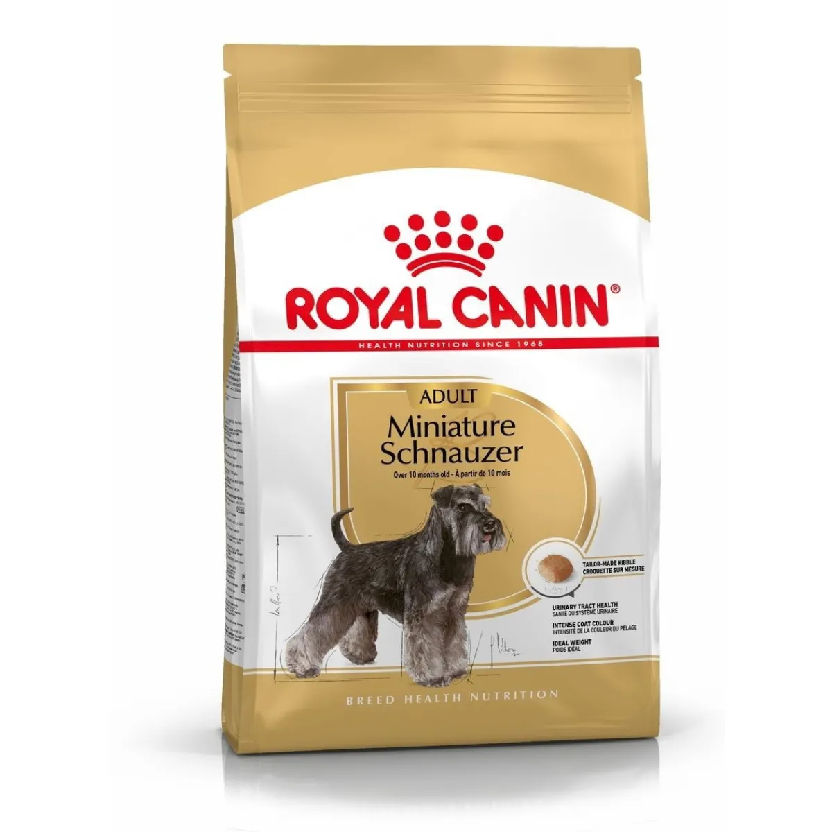 Royal Canin Koiran Kuivaruoka|Tarjoukset Koirille*Miniature Schnauzer Adult