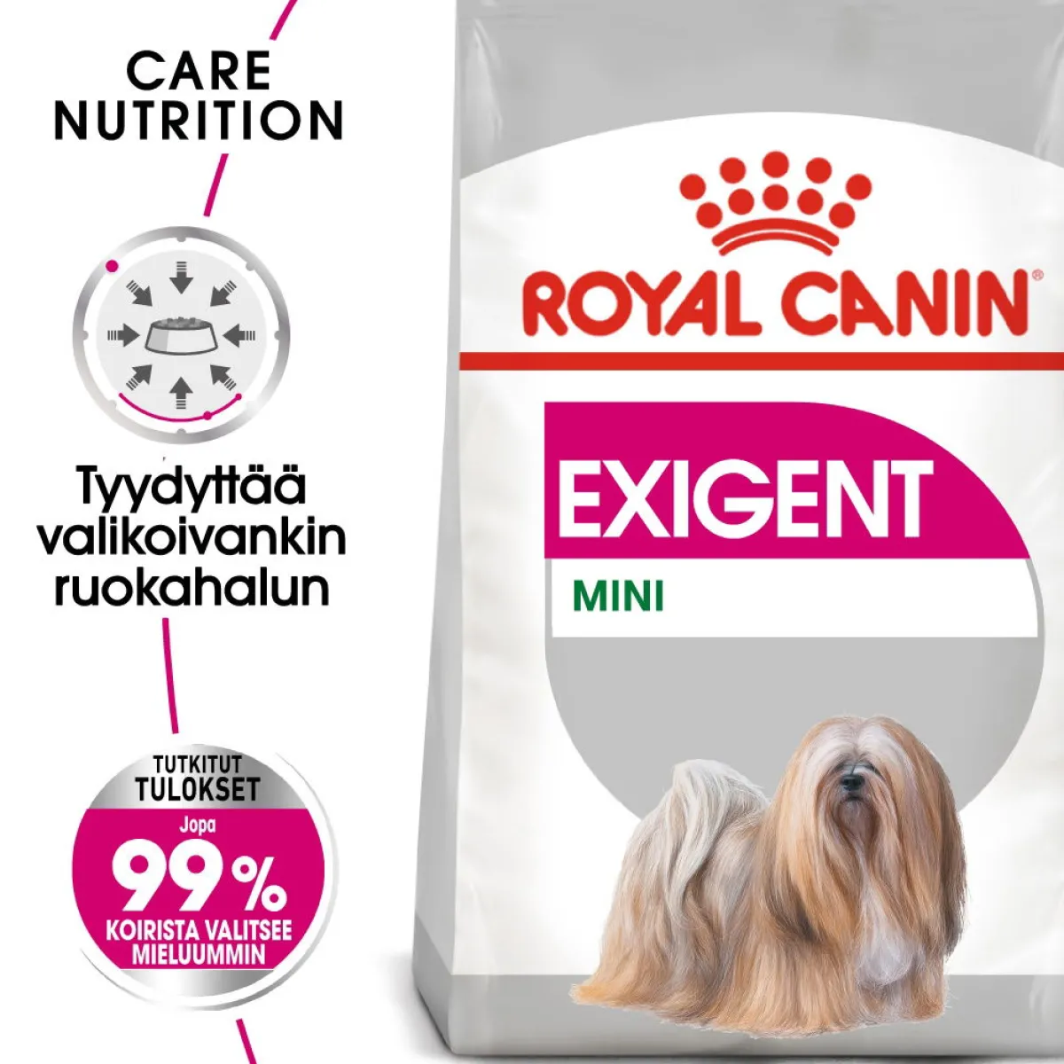 Royal Canin Koiran Kuivaruoka*Mini Exigent