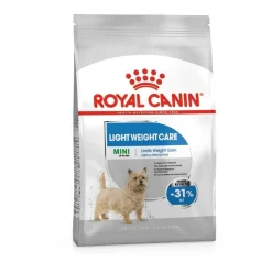 Royal Canin Koiranruoat Erityistapeisiin|Koiran Kuivaruoka*Mini Light Weight Care