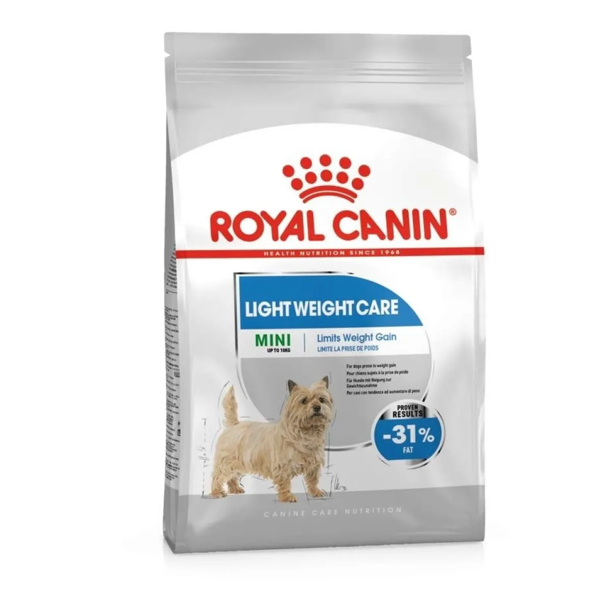 Royal Canin Koiranruoat Erityistapeisiin|Koiran Kuivaruoka*Mini Light Weight Care