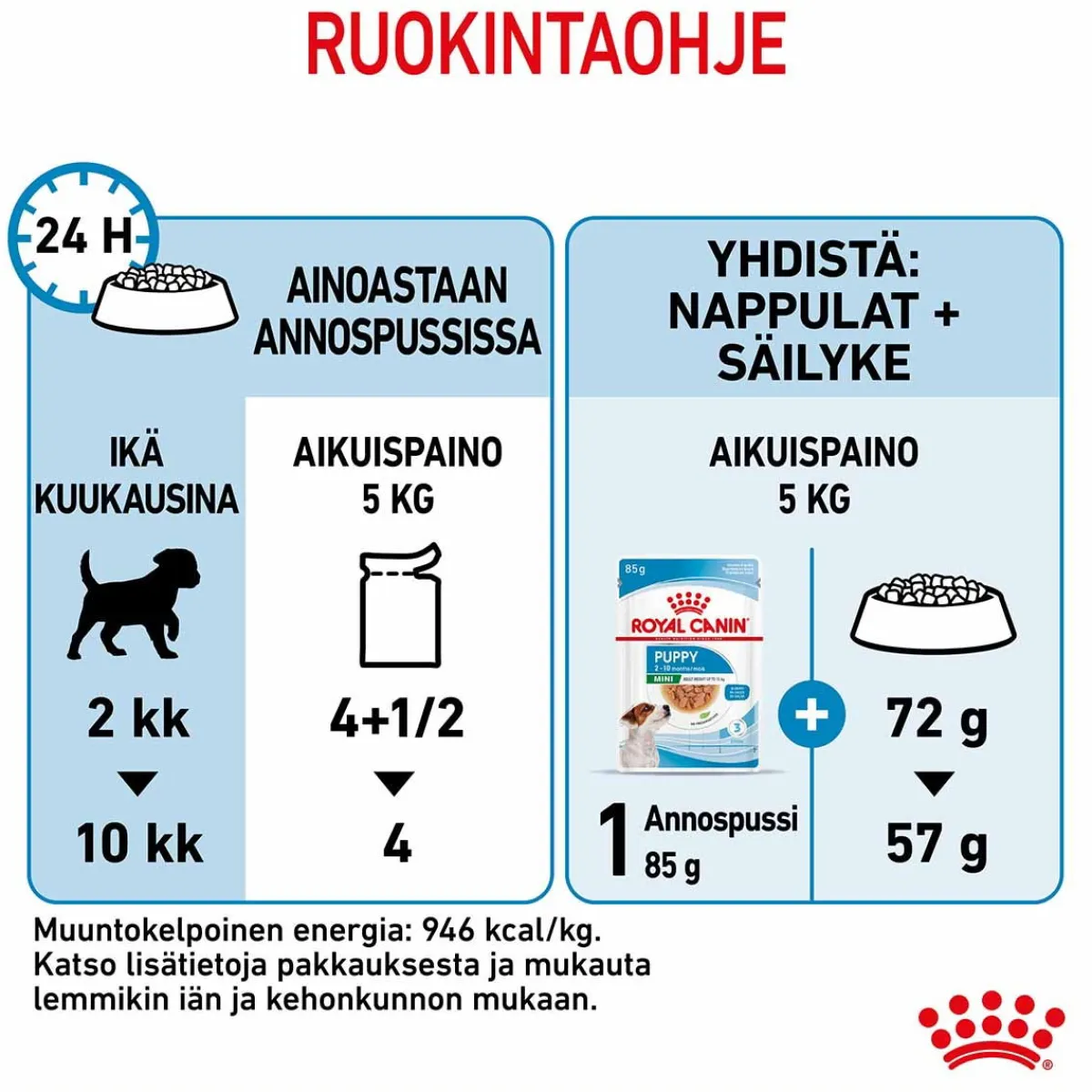Royal Canin Penturuoka|Penturuoka*Mini Puppy Wet 12 x 85 g