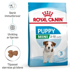 Royal Canin Koiran Kuivaruoka*Mini Puppy 2 x 8kg