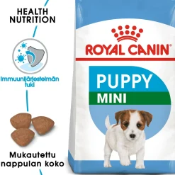 Royal Canin Koiran Kuivaruoka*Mini Puppy 2 x 8kg