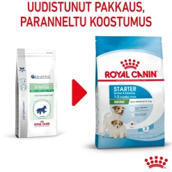 Royal Canin Penturuoka|Koiran Kuivaruoka*Mini Starter