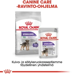 Royal Canin Koiranruoat Erityistapeisiin|Koiran Kuivaruoka*Mini Sterilised