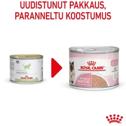 Royal Canin Kissan Märkäruoka|Kissanpennun Ruoka*Mother & babycat, 195 g