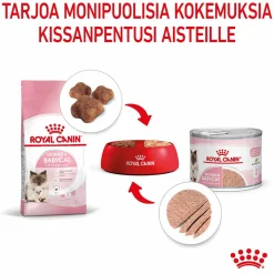Royal Canin Kissan Märkäruoka|Kissanpennun Ruoka*Mother & babycat, 195 g