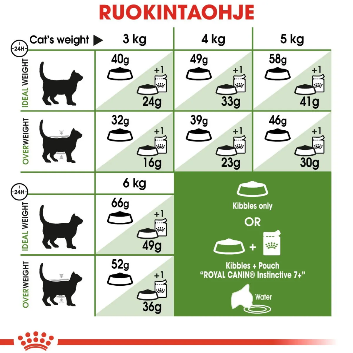 Royal Canin Seniorikissan Ruoka|Kissan Kuivaruoka*Outdoor 7+