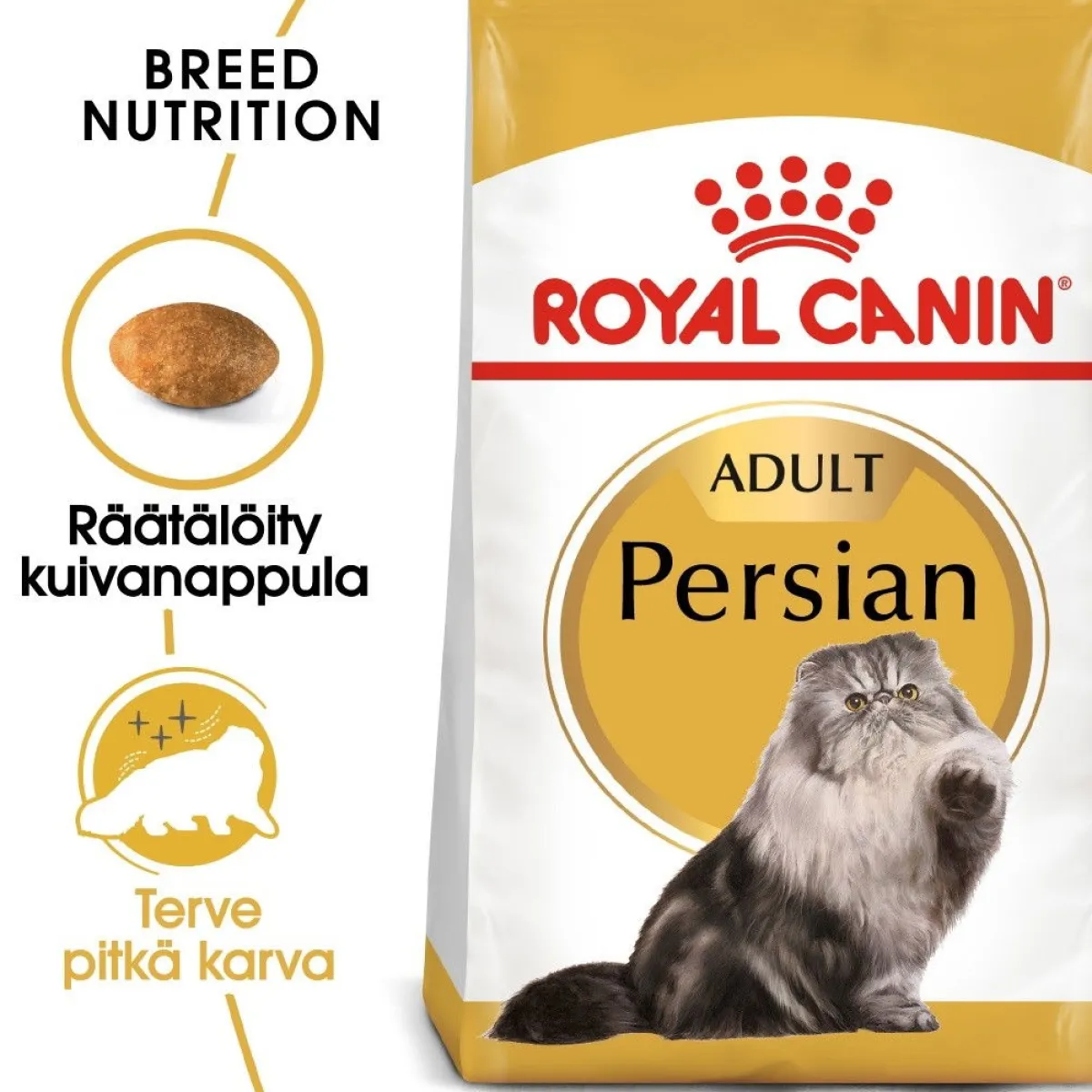 Royal Canin Tarjoukset Kissoille|Kissan Kuivaruoka*Persian Adult