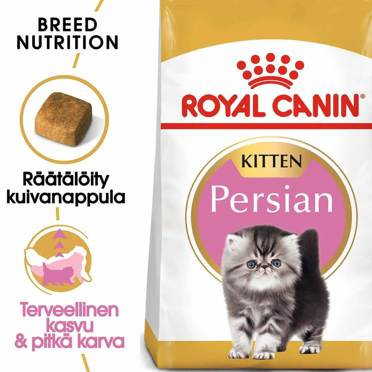 Royal Canin Kissanpennun Ruoka|Tarjoukset Kissoille*Persian Kitten
