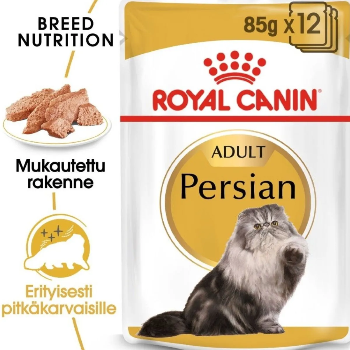 Royal Canin Kissan Märkäruoka*Persian Loaf 85g, 48-pack
