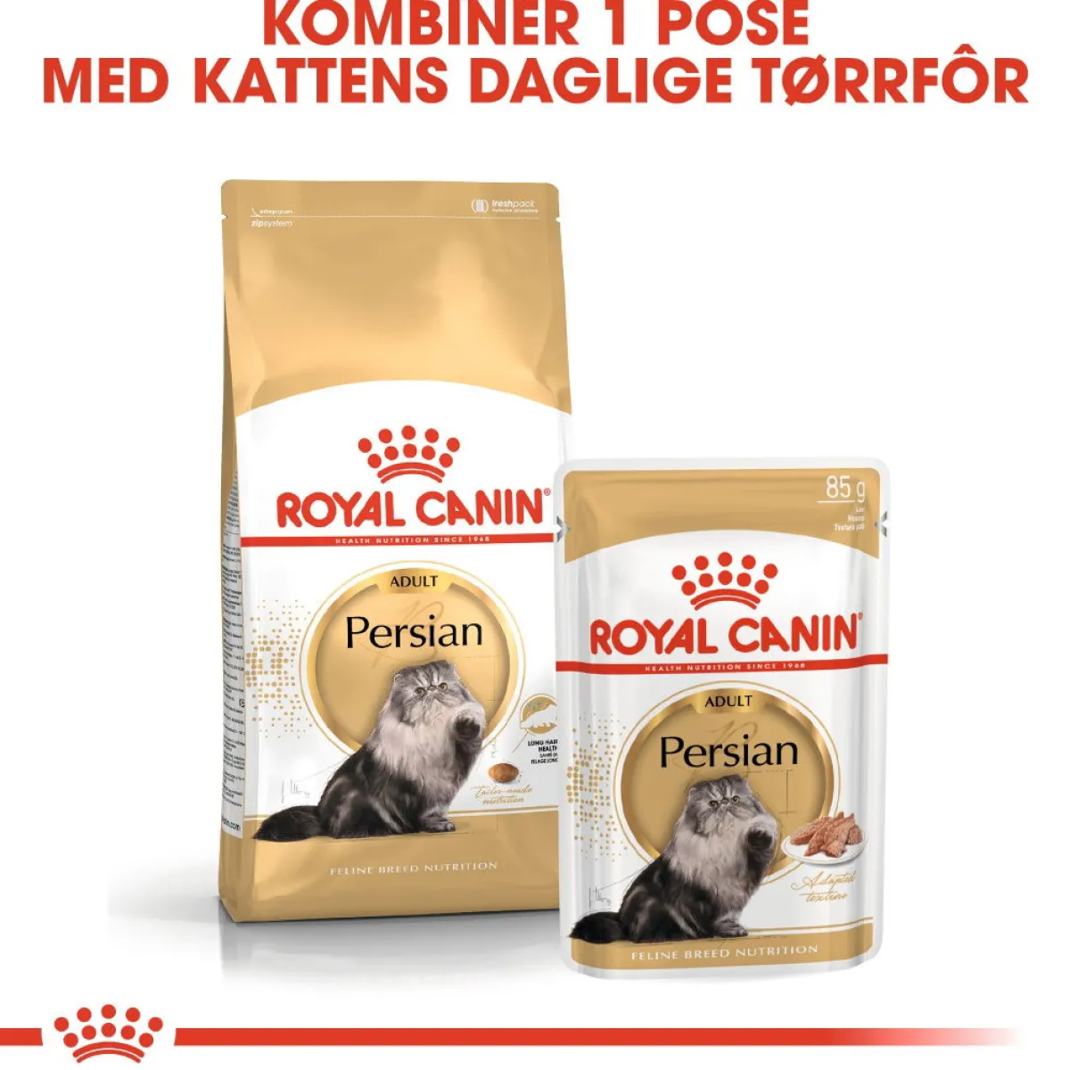 Royal Canin Kissan Märkäruoka*Persian Loaf 85g, 48-pack