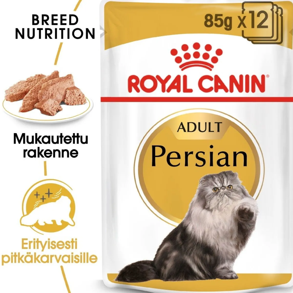 Royal Canin Kissan Märkäruoka*Persian Loaf 85g, 48-pack