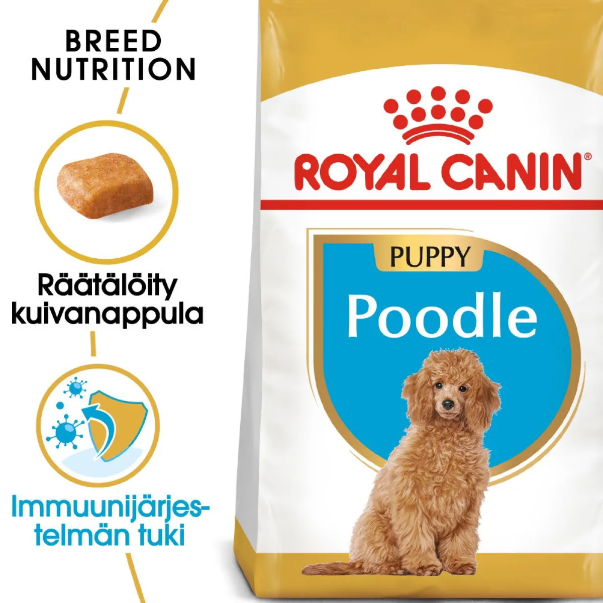 Royal Canin Penturuoka|Koiran Kuivaruoka*Poodle Puppy 3 kg