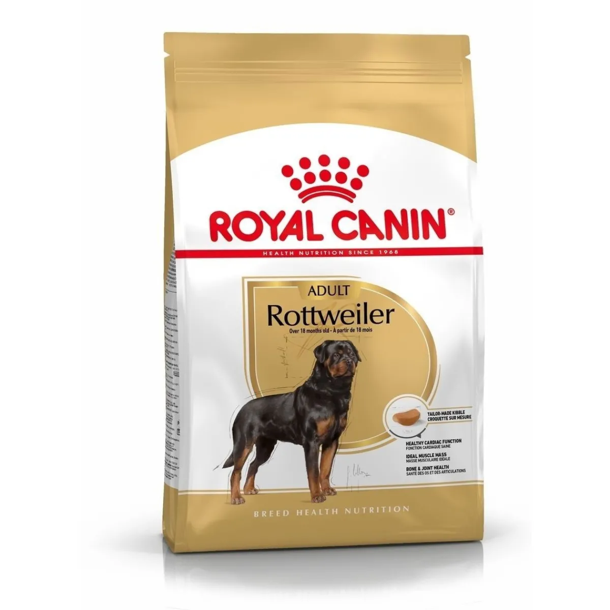 Royal Canin Koiran Kuivaruoka|Tarjoukset Koirille*Rottweiler Adult 12 kg