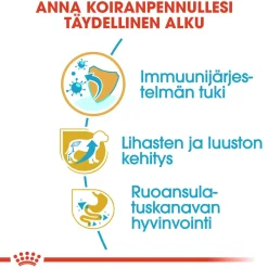 Royal Canin Penturuoka|Koiran Kuivaruoka*Rottweiler Puppy 12 kg