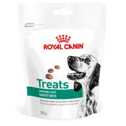 Royal Canin Veterinary Diets Koiran Ylipaino|Eläinlääkäriherkut*Royal Canin Satiety Treats 230 g