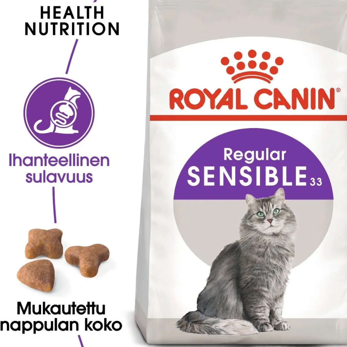 Royal Canin Kissan Kuivaruoka|Kissan Erikoisruoat*Sensible