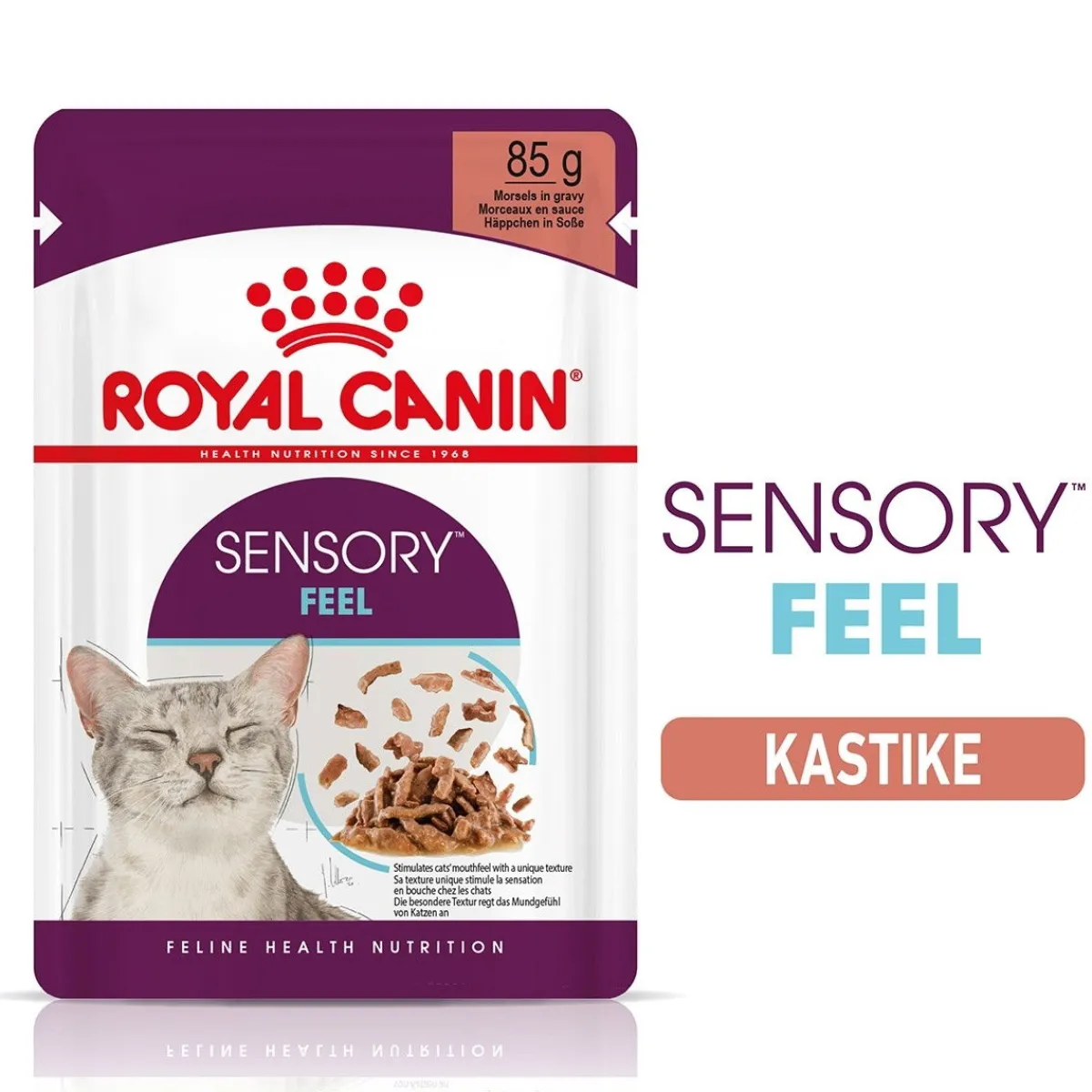 Royal Canin Kissan Märkäruoka*Sensory Feel Gravy, 12x85g