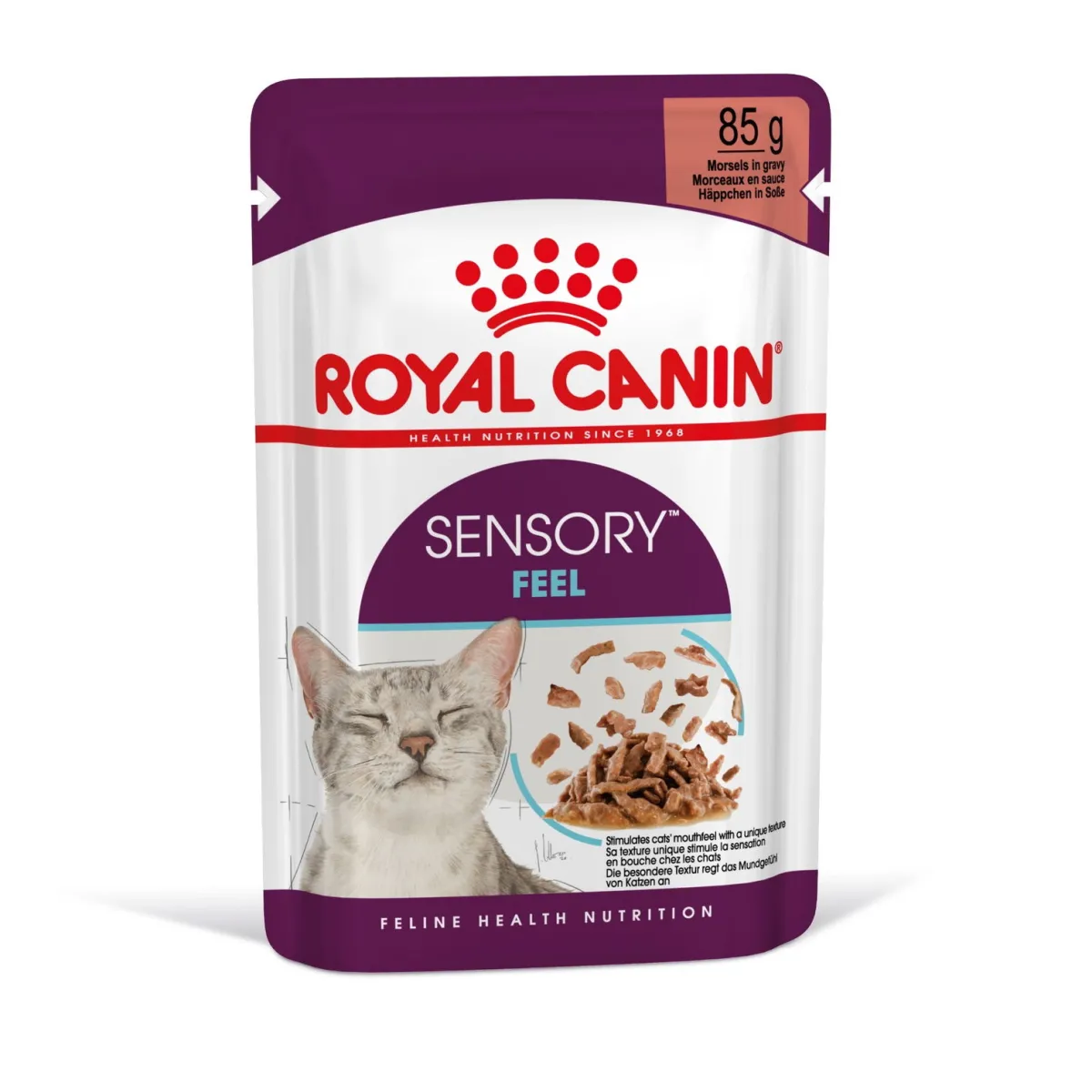 Royal Canin Kissan Märkäruoka*Sensory Feel Gravy, 12x85g