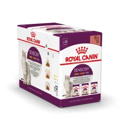 Royal Canin Kissan Märkäruoka*Sensory Mixed box Gravy, 12x85g