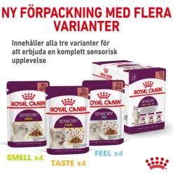 Royal Canin Kissan Märkäruoka*Sensory Mixed box Gravy 85g, 48-pack