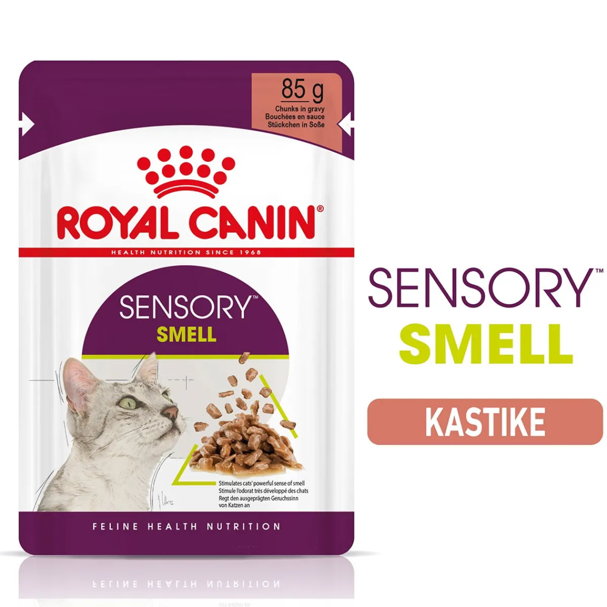 Royal Canin Kissan Märkäruoka*Sensory Smell Gravy, 12x85g