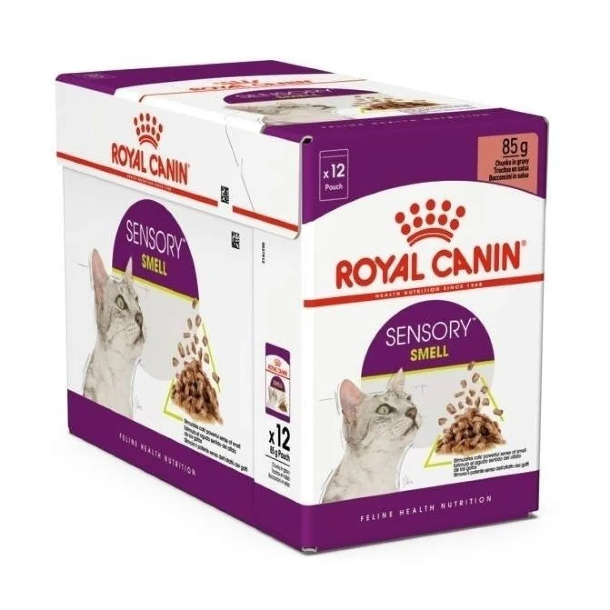 Royal Canin Kissan Märkäruoka*Sensory Smell Gravy 85g, 48-pack