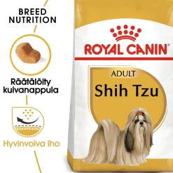 Royal Canin Koiran Kuivaruoka|Tarjoukset Koirille*Shih Tzu Adult