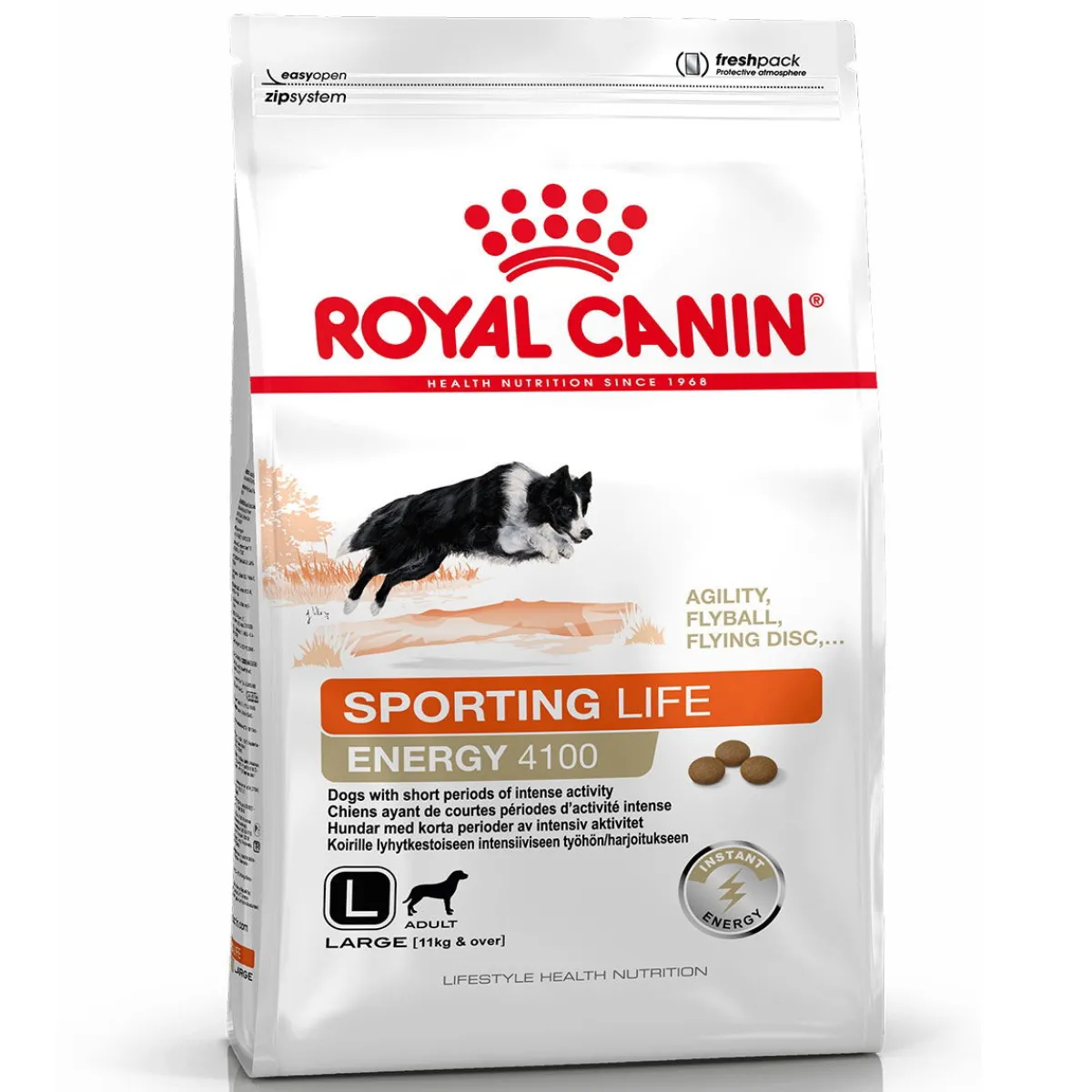Royal Canin Koiran Kuivaruoka|Koiranruoat Erityistapeisiin*Sporting Life Energy 4100 15 kg