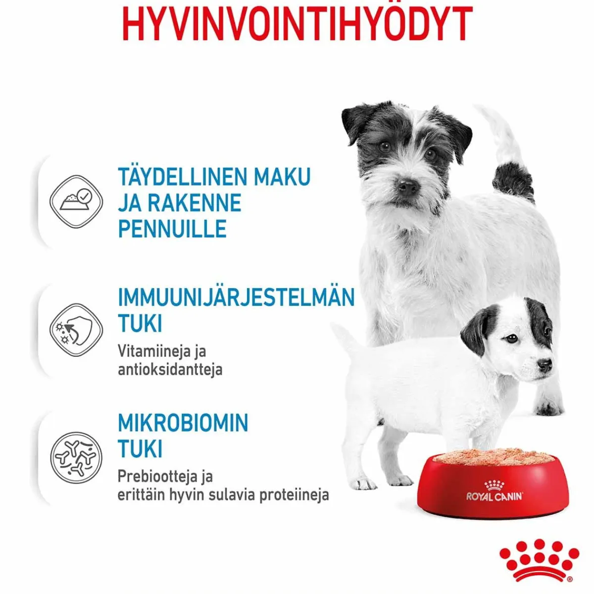 Royal Canin Penturuoka|Penturuoka*Starter Mother & Babydog