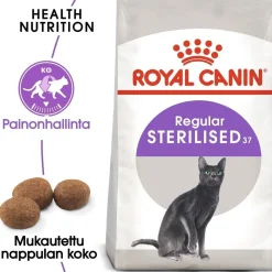 Royal Canin Kissan Kuivaruoka|Kissan Erikoisruoat*Sterilised