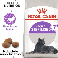 Royal Canin Seniorikissan Ruoka|Seniorikissan Ruoka*Sterilised 7+