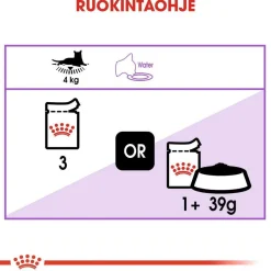 Royal Canin Kissan Märkäruoka|Kissan Erikoisruoat*Sterilised Jelly, 12x85g