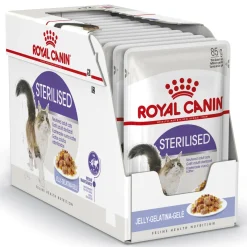 Royal Canin Kissan Märkäruoka*Sterilised Jelly 85g, 48-pack