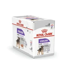 Royal Canin Koiranruoat Erityistapeisiin|Koiran Märkäruoka Ja Makkarat*Sterilised wet 12 x 85 g
