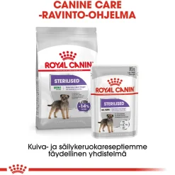 Royal Canin Koiranruoat Erityistapeisiin|Koiran Märkäruoka Ja Makkarat*Sterilised wet 12 x 85 g