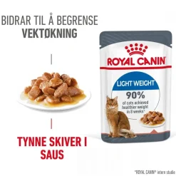 Royal Canin Kissan Märkäruoka*Ultra Light Gravy 85g, 48-pack