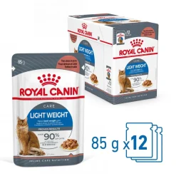 Royal Canin Kissan Märkäruoka*Ultra Light Gravy 85g, 48-pack