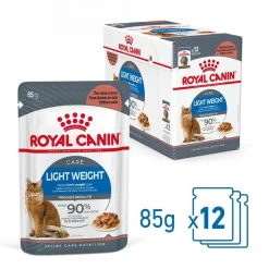 Royal Canin Kissan Märkäruoka*Ultra Light Gravy 85g, 48-pack